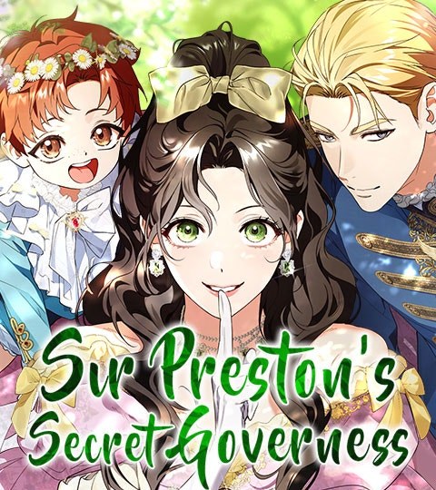 Sir Preston's Secret Governess封面